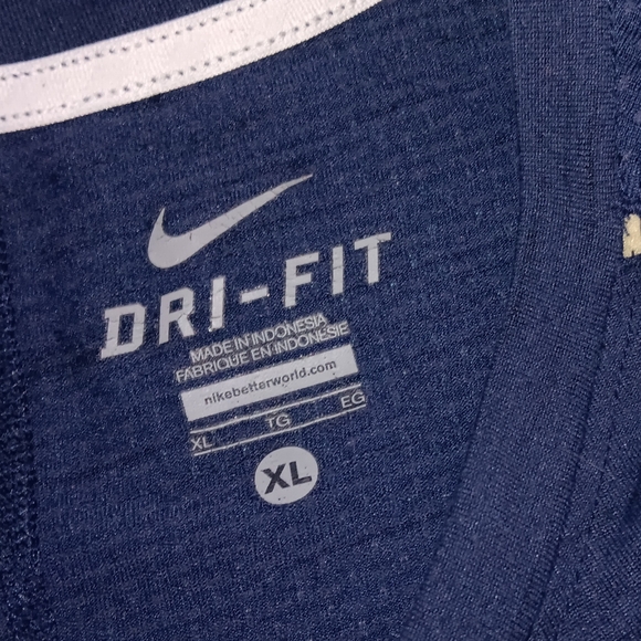 Nike Dri Fit Pittsburgh Panthers Long Sleeve Jersey Shirt - Picture 3 of 5